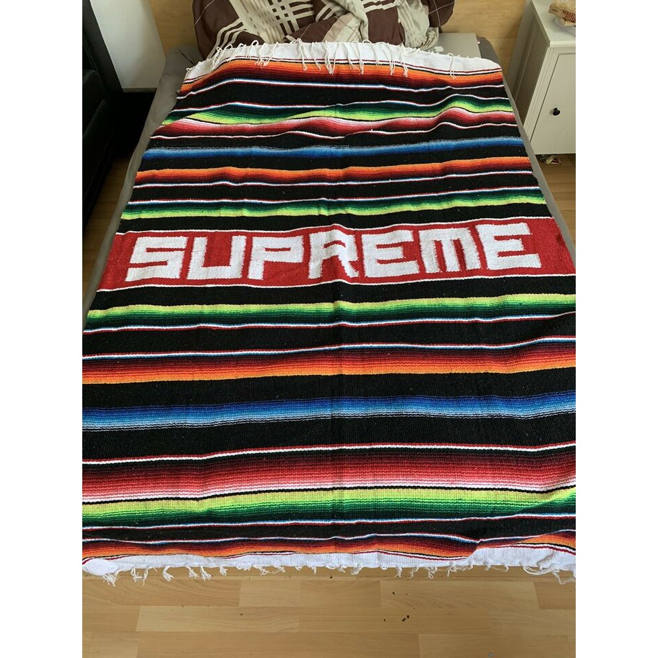 Supreme Serape Blanket Multicolor 墨西哥毛毯現貨| 蝦皮購物