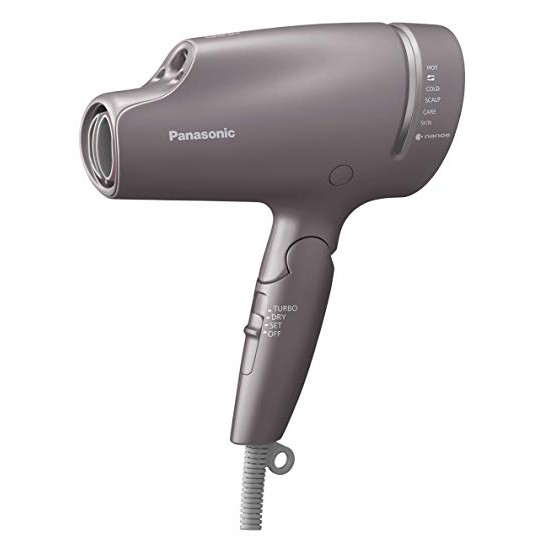 日本panasonic EH-CNA9A最新機種紫灰銀2018 9月發售負離子奈米吹風機大