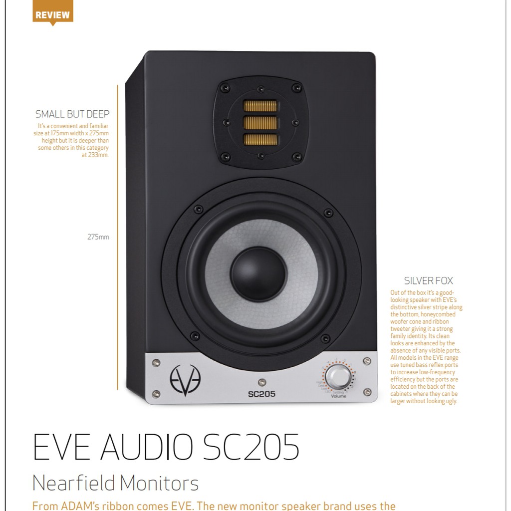 代購服務 Eve Audio SC204 SC205 SC207 SC208 主動喇叭 非 ARTist 5 可面交