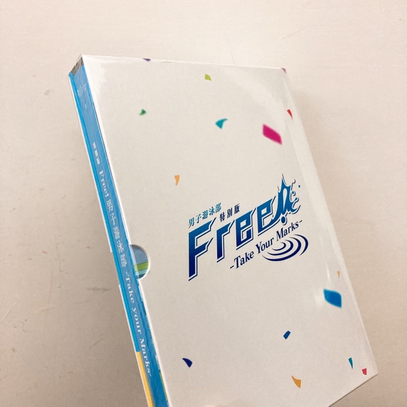 【全新有贈品】特別版 Free! 男子游泳部 Take your Marks DVD 正版 采昌 京都動畫 動漫 京阿尼 | 蝦皮購物