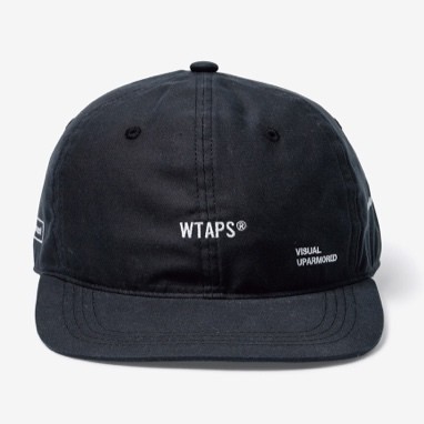 WTAPS T-6 02 CAP COTTON SATIN Black 191HCDT-HT05 19SS 黑| 蝦皮購物