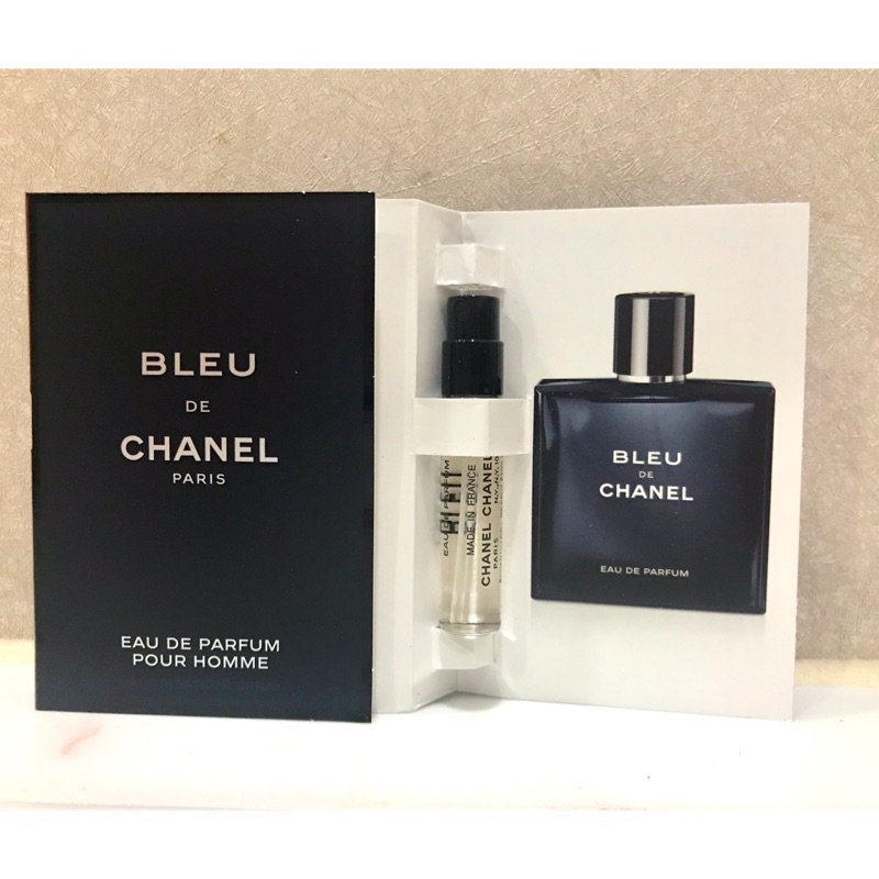 ☆LUXY SHOP ☆Chanel系列~香奈兒~Bleu De Chanel 藍色男性淡香精~針管