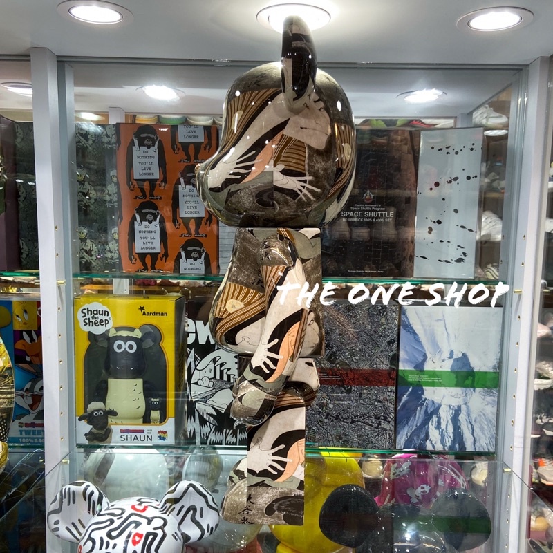 TheOneShop BE@RBRICK 東洲斎写楽三代目大谷鬼次の奴江戸兵衛 TheOneShop BE@RBRICK 東洲斎写楽三代目大谷鬼次の奴江戸兵衛