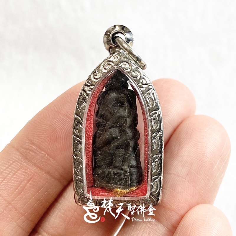 Dhyanibuddhas 梵天聖佛盫泰國真品佛牌- 七女抱柱人緣至尊帕阿贊巴素開光加持高效力人緣聖品| 蝦皮購物