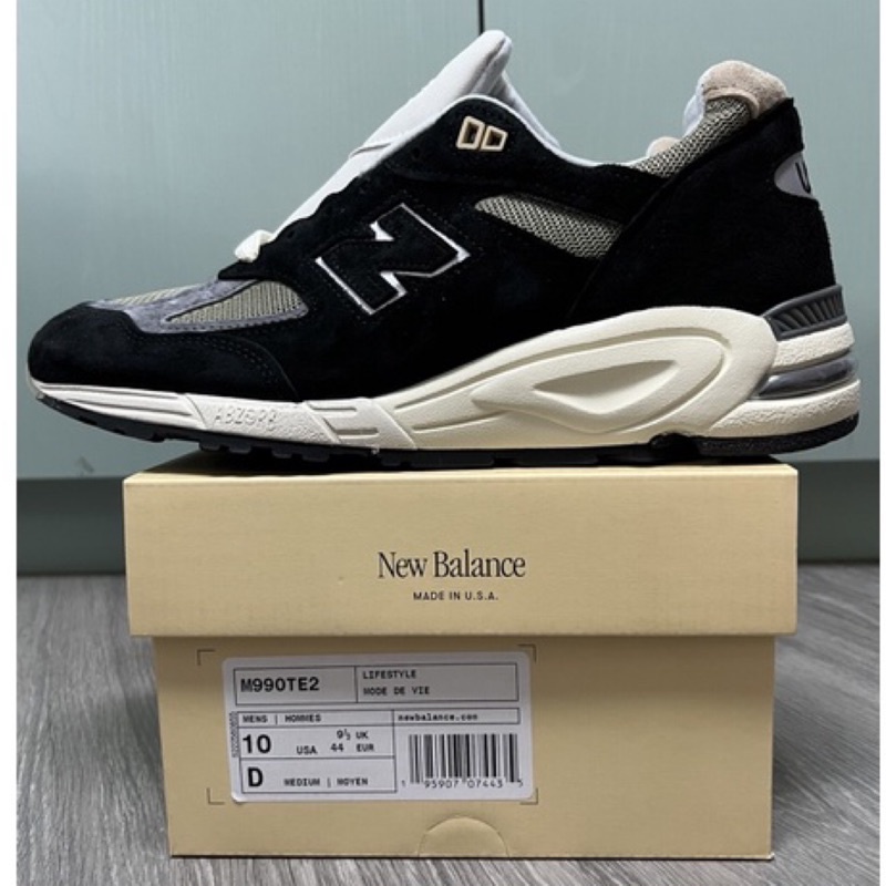 【RESTOCK】 New Balance美製鞋 NB公司貨 990v2 990TE2 US10 （大仁哥實著）990