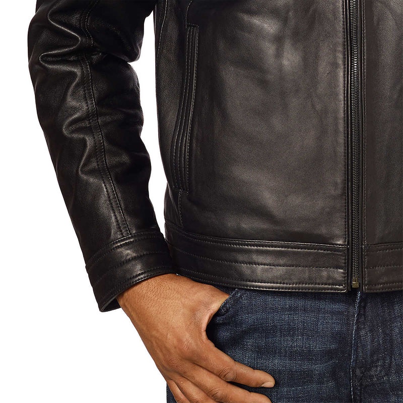 Costco boston harbour leather jacket store