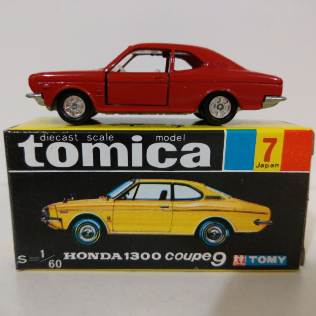 TOMY TOMICA 7 HONDA 1300 COUPE 中古品日本製| 蝦皮購物