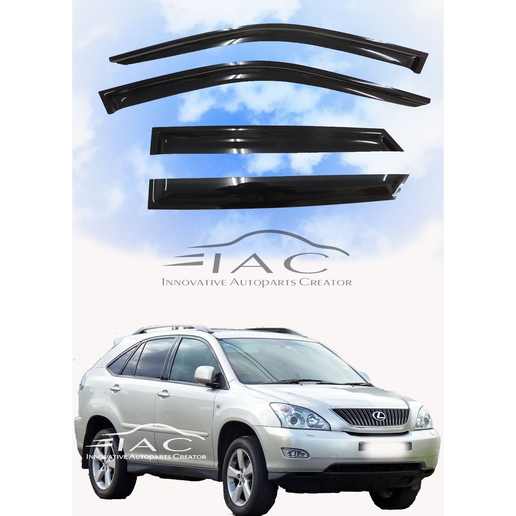 Lexus RX350 RX330 RX400h 04-09 台製晴雨窗 【IAC車業】 | 蝦皮購物
