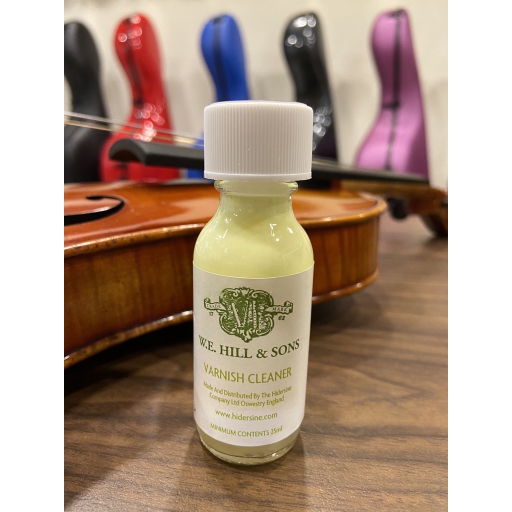 【三益琴行】英國 W.E.HILL & SONS 清潔保養油 varnish cleaner 蝦皮購物