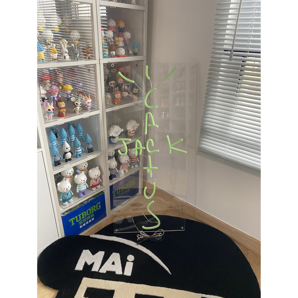 全新限量免運 Travis Scott CACTUS JACK neon sign led霓虹燈室內裝飾收藏招牌 | 蝦皮購物
