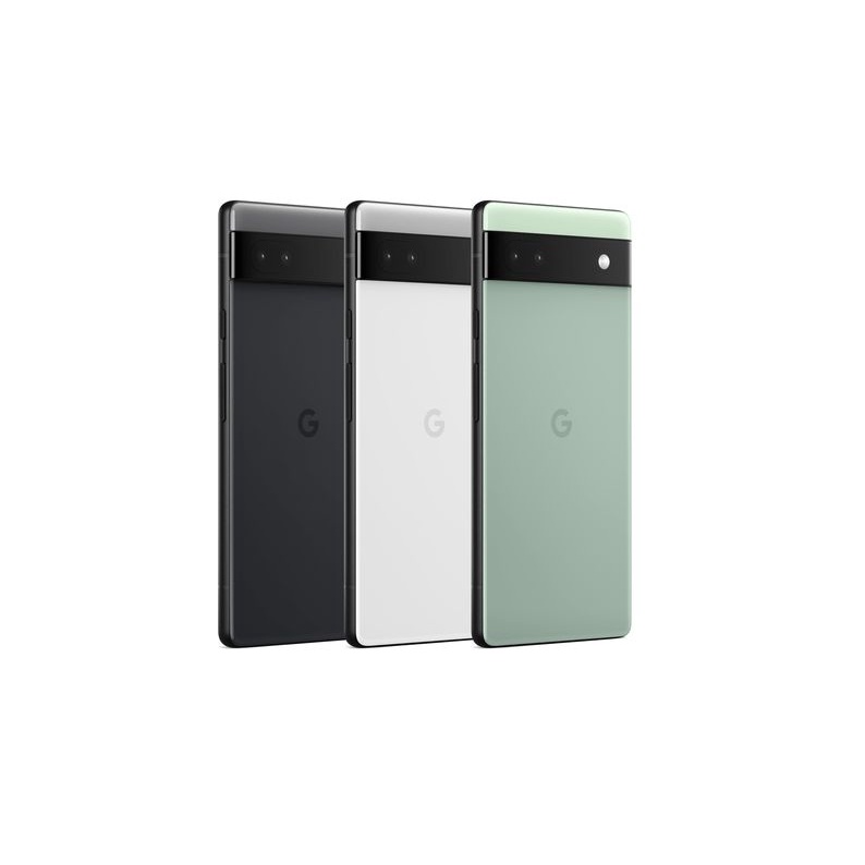 Google】Pixel 6a 白6/128G 6.1吋5G 全新機/ 台灣代理廠商直送/ 智慧型