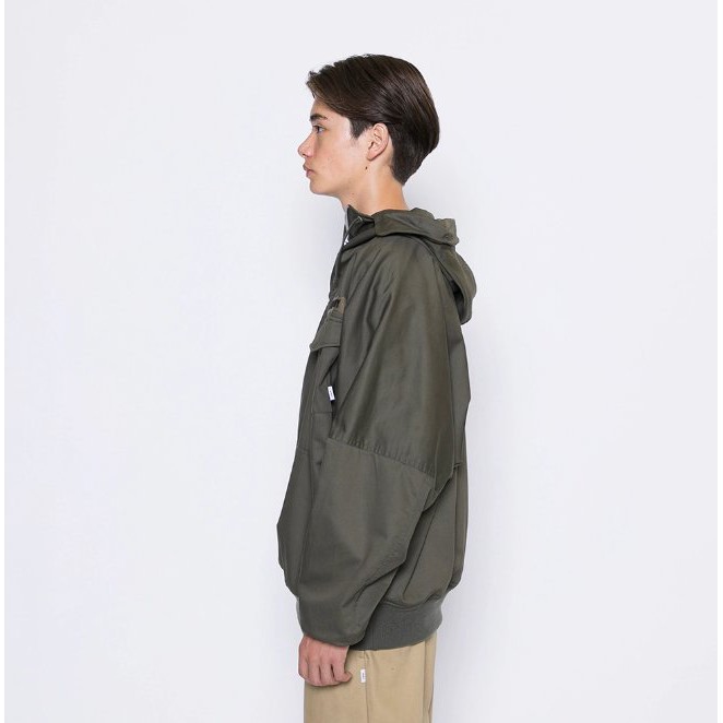 ☆AirRoom☆【現貨】 WTAPS SMOCK JACKET COTTON CORDLANE 衝鋒外套| 蝦皮購物