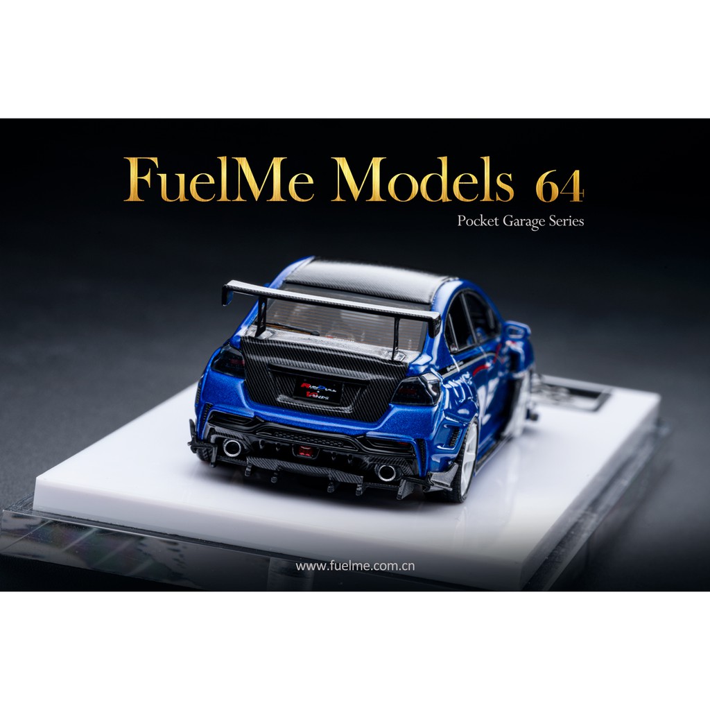 Amazon | 世界限定999台！Fuelme 1/64 スバル Subaru Varis WRX