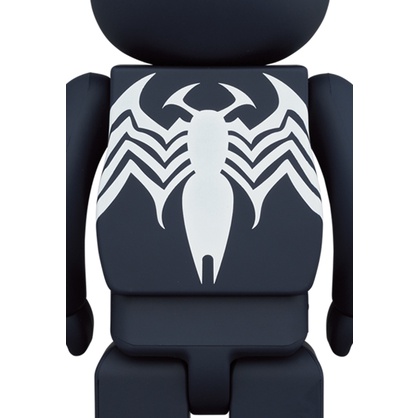 全新未拆正品BE@RBRICK BEARBRICK 1000% 庫柏力克熊VENOM 猛毒| 蝦皮購物