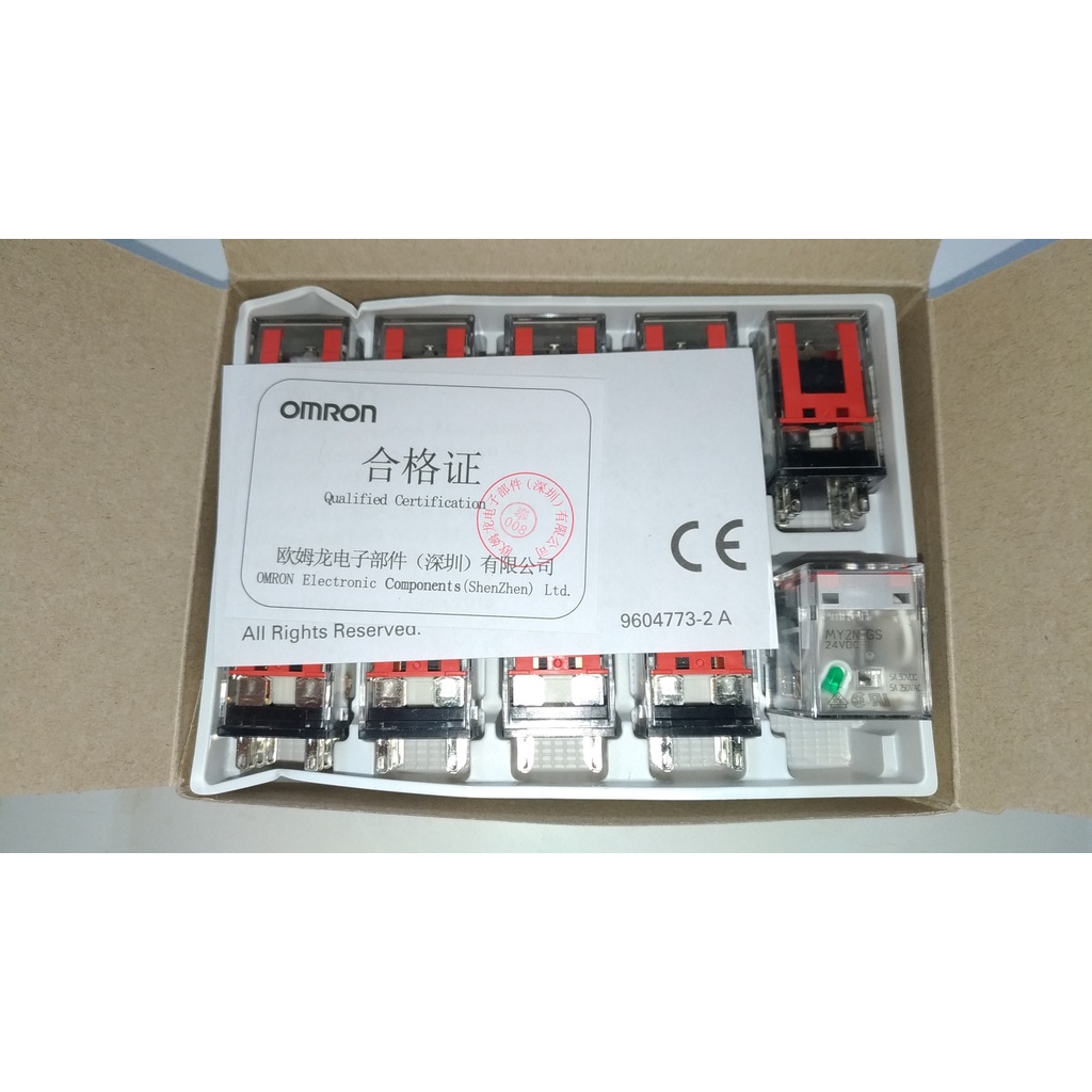 [台灣現貨~自動控制網~保證低價] MY4NJ、MY2N-GS OMRON 繼電器 RELAY | 蝦皮購物