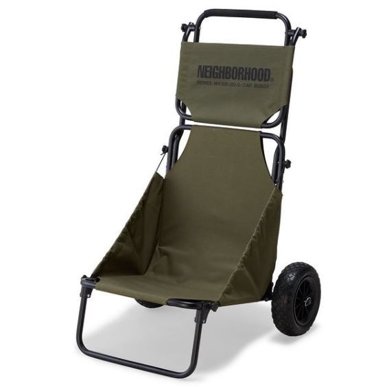 現貨在台NEIGHBORHOOD NH . ODE / P-BUGGY 推車摺疊椅多功能露營器具
