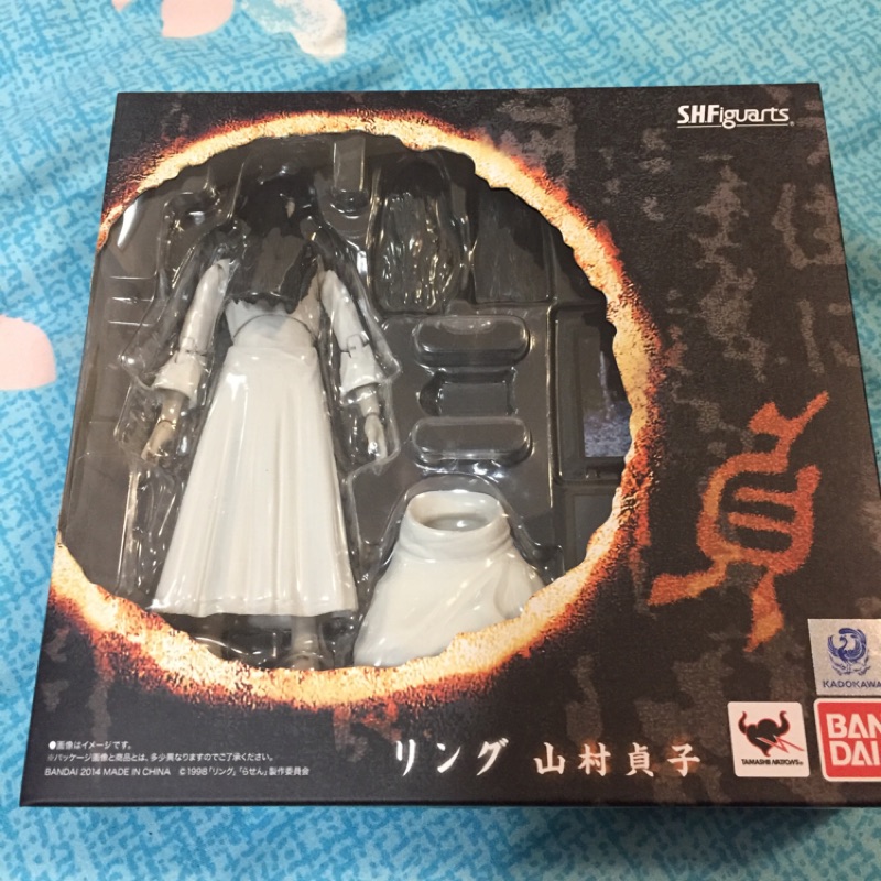 日版萬代S.H.Figuarts SHF 七夜怪談山村貞子| 蝦皮購物