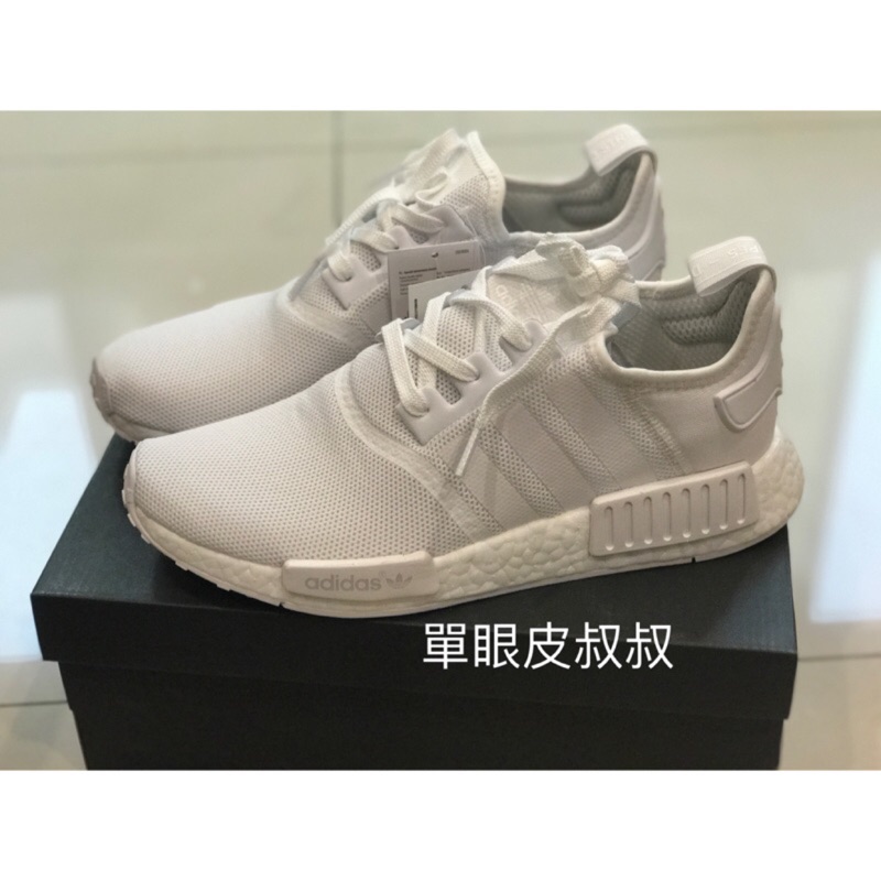 Adidas nmd on sale r1 white 5.5