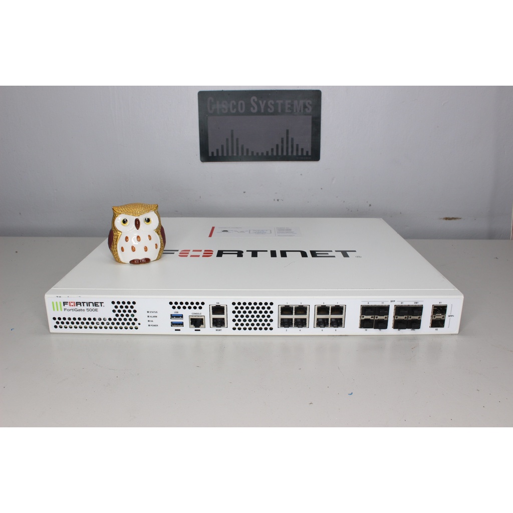 Fortinet Fortigate FG-500E UTM FIREWALL | 蝦皮購物