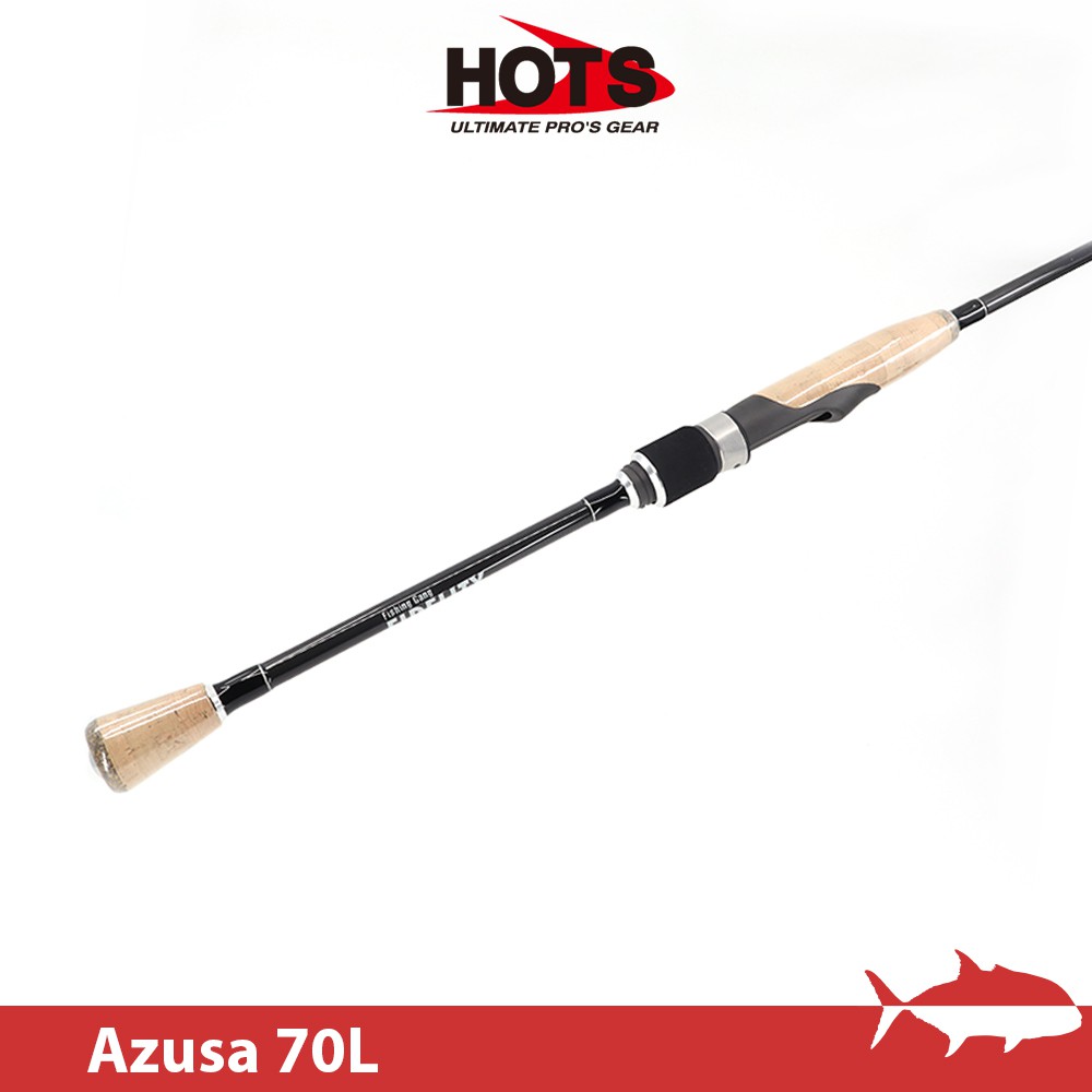 搏漁所釣具】Hots Azusa 70L 直柄路亞竿一年免責泛用手感輕岸拋 搏漁所釣具】Hots Azusa 70L 直柄路亞竿一年免責泛用手感輕岸拋
