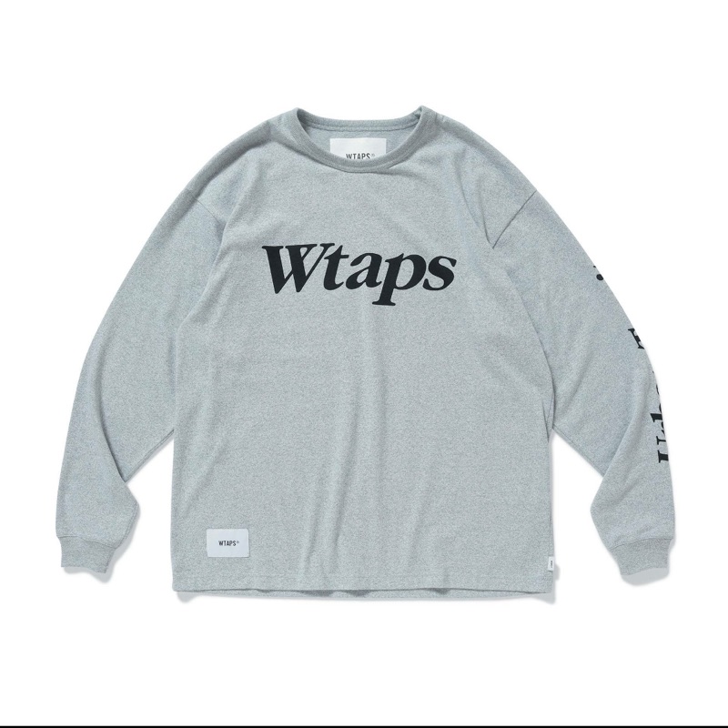 售全新18AW WTAPS ACADEMY LS / TEE. COPO 灰S | 蝦皮購物