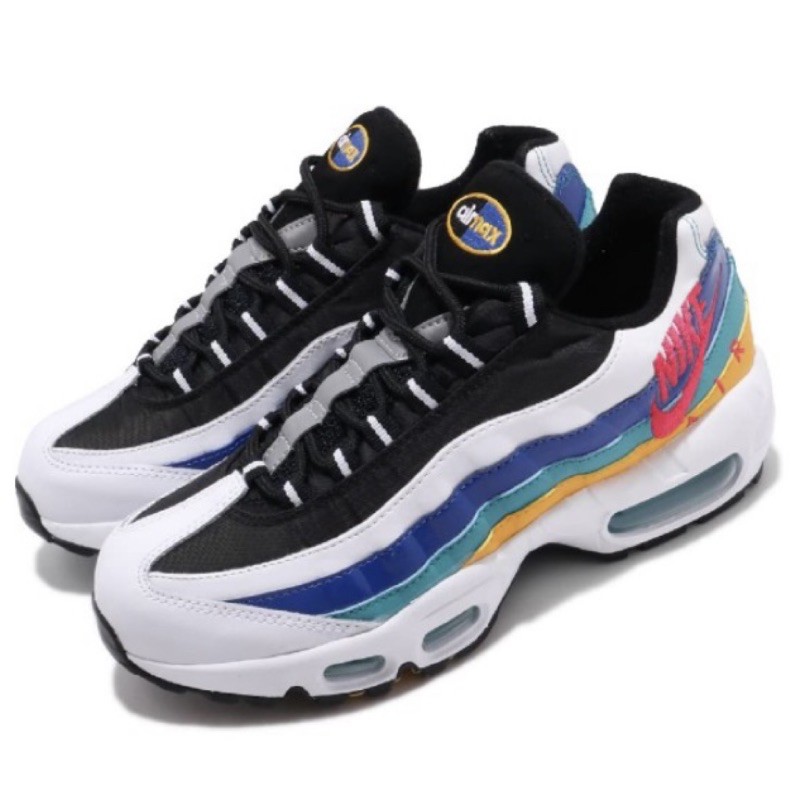 NIKE Air Max 95 經典復刻球鞋（彩虹配色） | 蝦皮購物