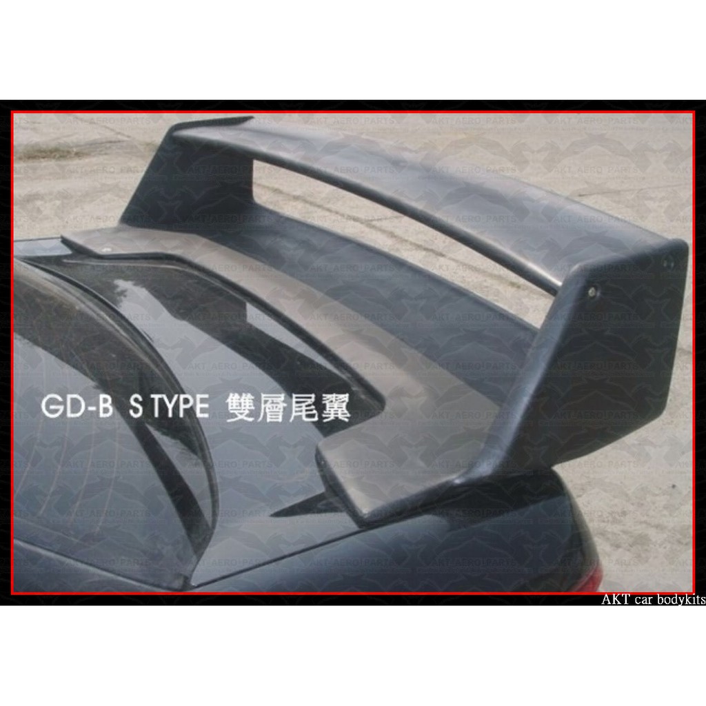 Subaru Impreza GD車系4門S type尾翼 | 蝦皮購物