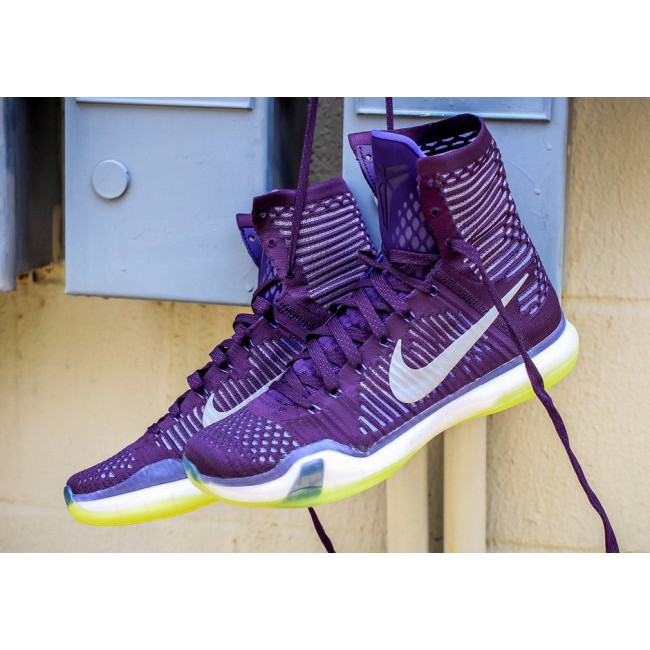 Kobe 10 low on sale purple