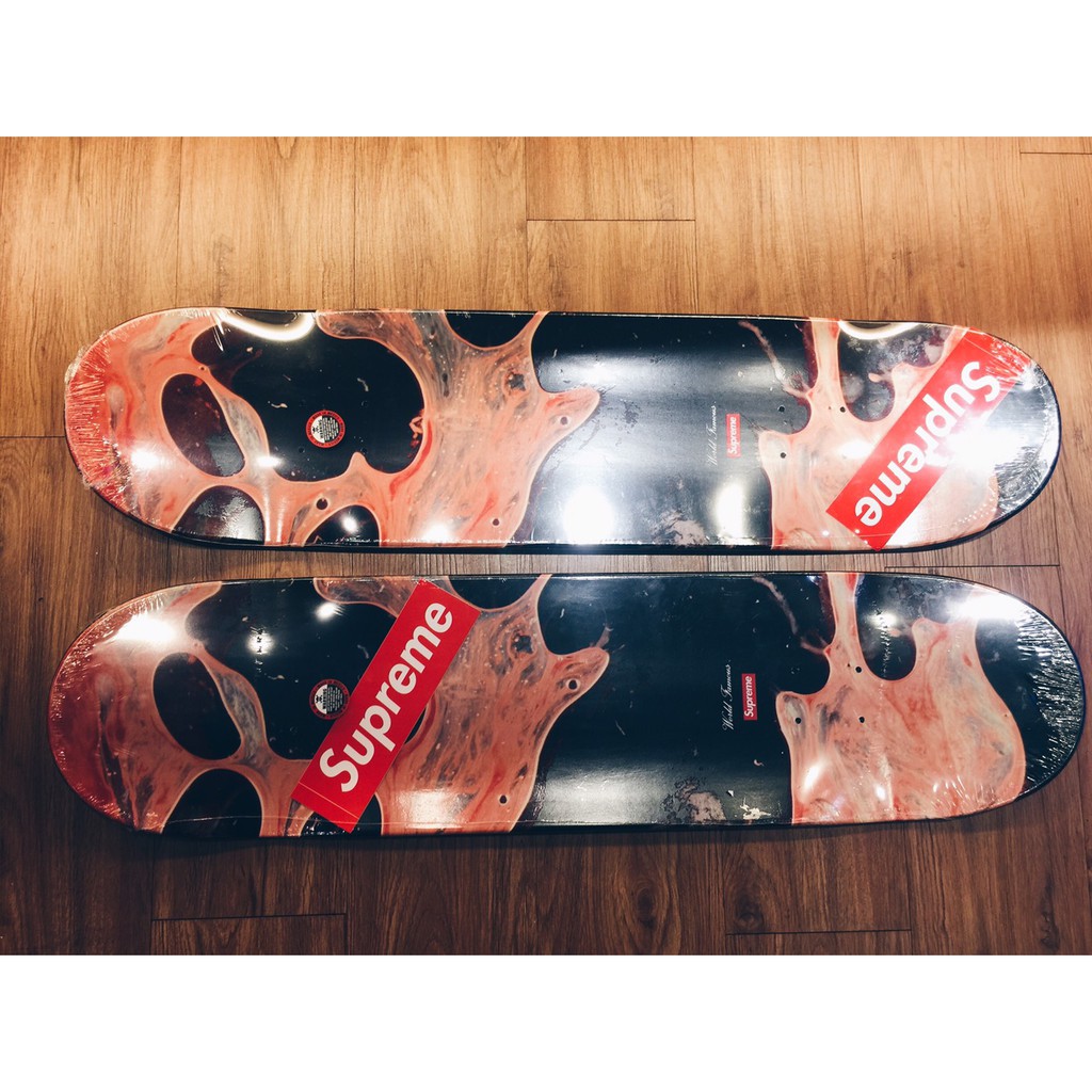 車庫服飾-- Supreme Blood and Semen Skateboard Logo 滑板單板售價