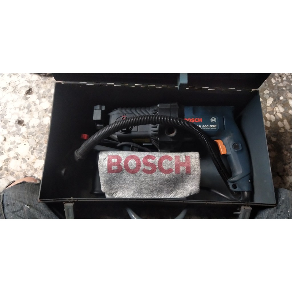 2 Balais Charbon Pour Bosch GAH 500 DSE DSR CSB 620 - Pièce De Rechange Neuve - Marque Vhbw