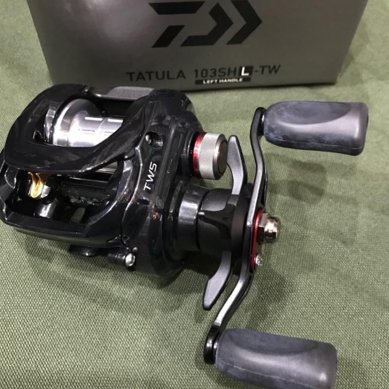 TATULA 103SHL ダイワ TATULA 103SHL-TW オーバーホール後未使用