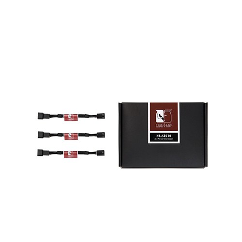 Noctua 貓頭鷹 NA-SRC10 低噪音3Pin風扇電源轉接線(3入裝) 硬派精璽 | 蝦皮購物