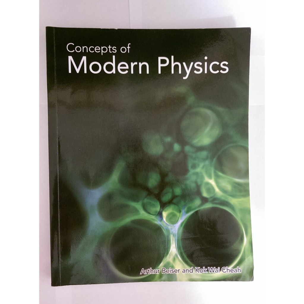 [近代物理]Concepts Of Modern Physics,6th,Beiser,9789814595261 | 蝦皮購物