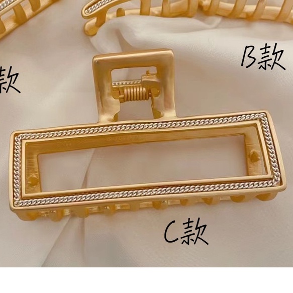 【奓衣Subjoin】韓版 經典不敗款 氣質 優雅 流行髮飾 三款 | 蝦皮購物