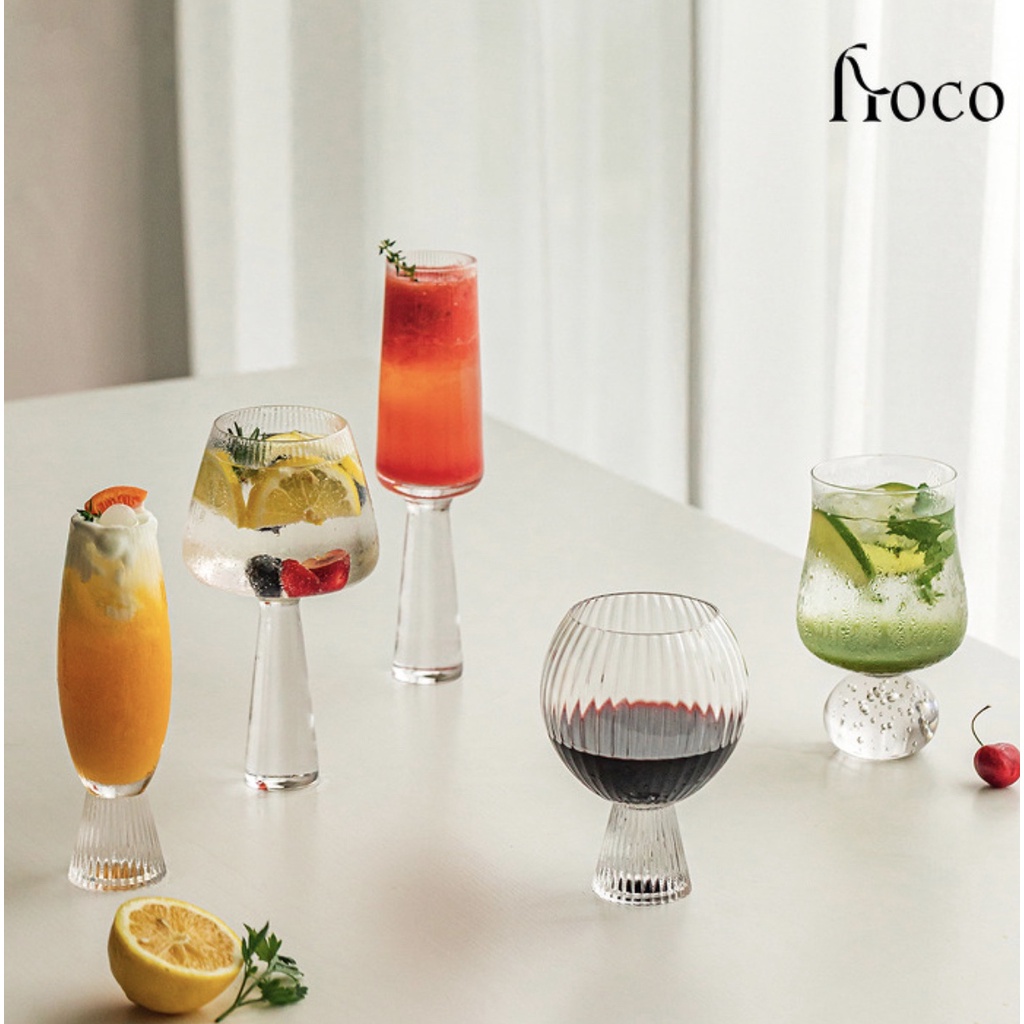 [KOREA] 韓國時尚Café美學玻璃杯 美學家居咖啡廳咖啡玻璃杯 MYTEAM DONO FROCO | 蝦皮購物