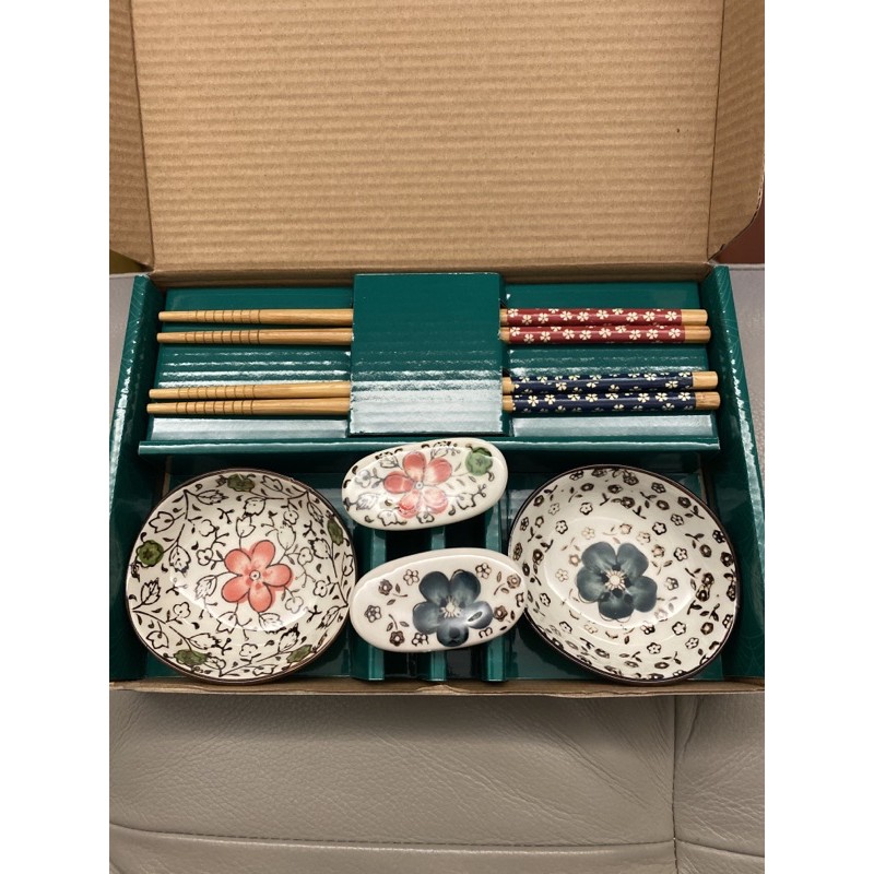 日式碟筷架組（含筷子、筷架、碟子） | 蝦皮購物
