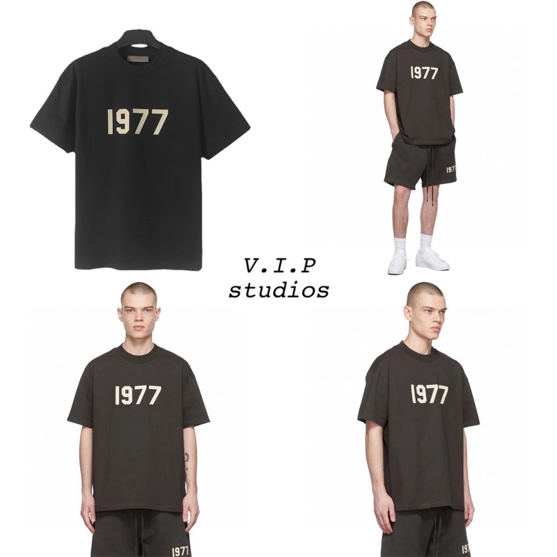 V.I.P》FOG Fear Of God ESSENTIALS SS22 TEE Iron 1977系列短袖短褲