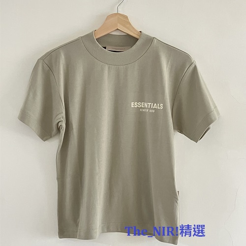 FOG ESSENTIALS 女版短袖T恤植絨T-shirt 22ss 春夏款兩色<The NIR