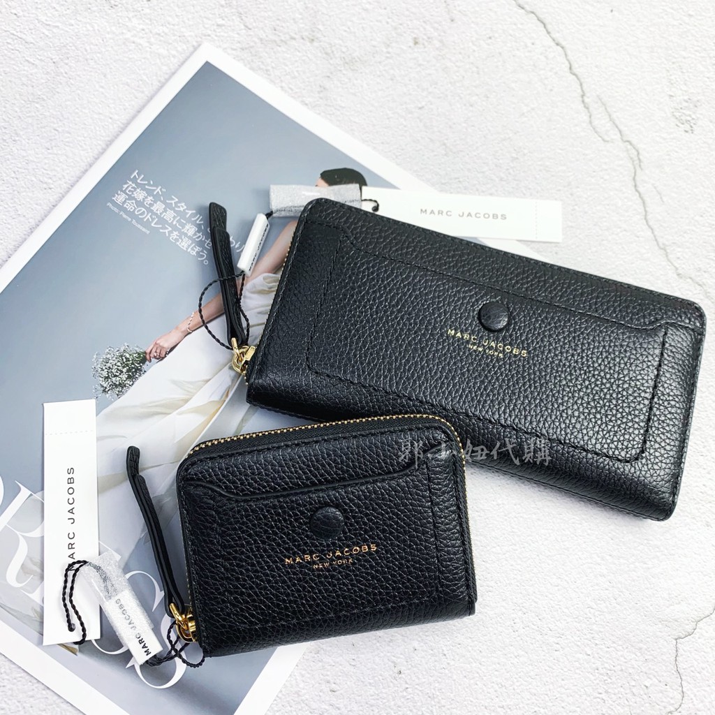 Marc jacobs empire city leather continental wallet new arrivals