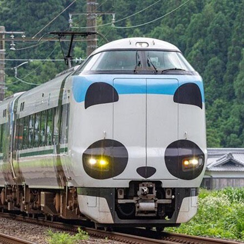 97933 JR 287系特急電車 パンダくろしお 新ロゴ（6両）【特別企画品】 TOMIX トミックス 特別企画品 JR287系特急電車（パンダくろしお