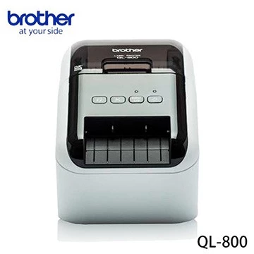 電商、零售與辦公效率神物!Brother QL-800 高速雙色熱感應標籤機深度評測與選購指南