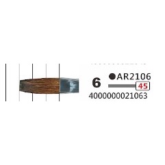 Macro Wave 馬可威 羊毛水彩筆 AR21(平) AR22(圓) | 蝦皮購物