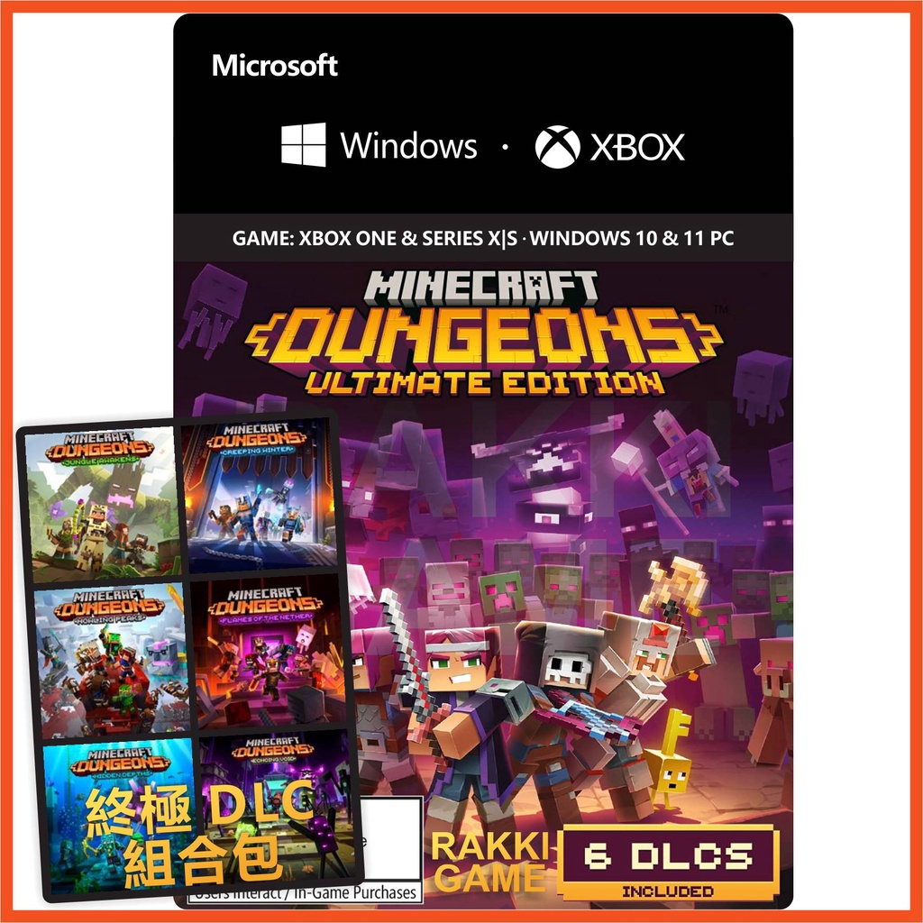 Jogo Minecraft Dungeons Xbox One Mojang em Promoção é no Bondfaro