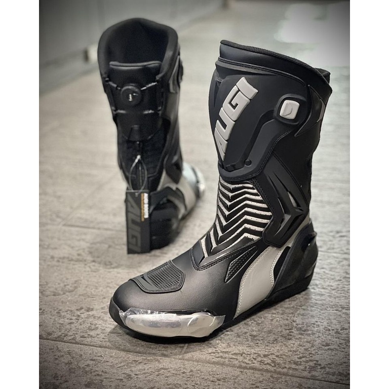 🏆UPC騎士精品-旗艦館🏆 AUGI AR6 RS 長筒競技龍骨車靴| 蝦皮購物
