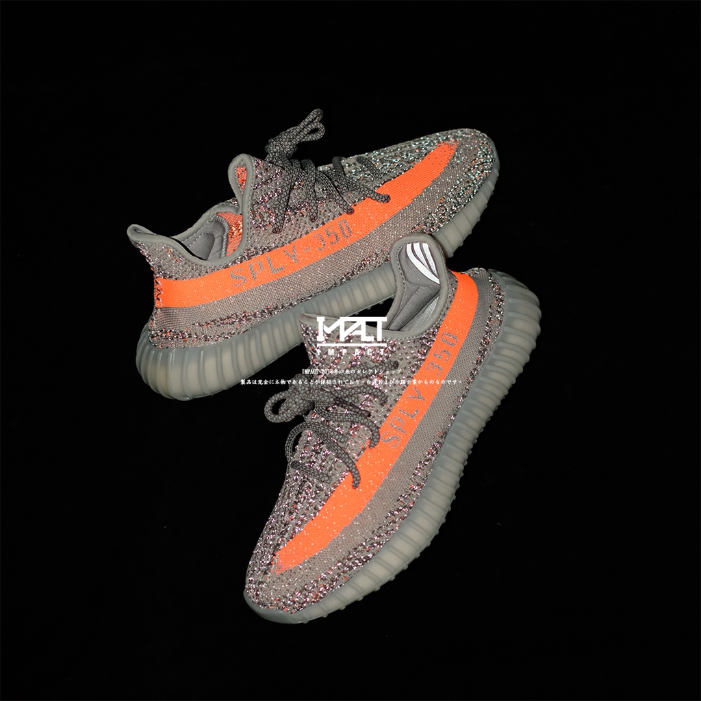 Yeezy 350 boost on sale reflective