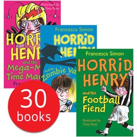Horrid Henry Mega Collection - 30 Books (-HHEN-)