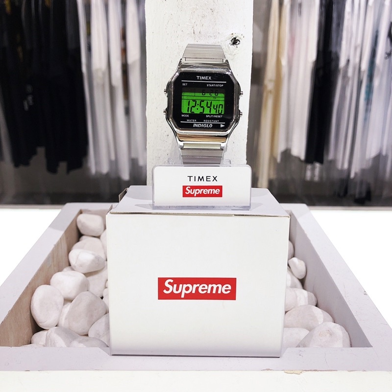 Fusion Store】《Supreme x TIMEX電子錶》現貨正品| 蝦皮購物