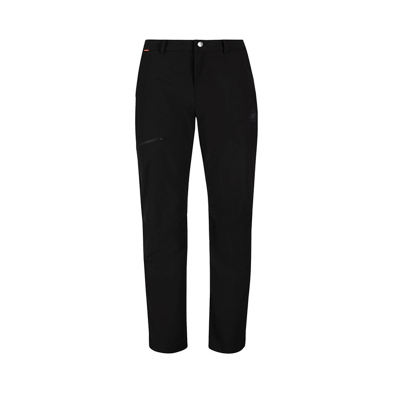Mammut 長毛象Convey Winter Pants AF Men 男彈性防潑水軟殼黑