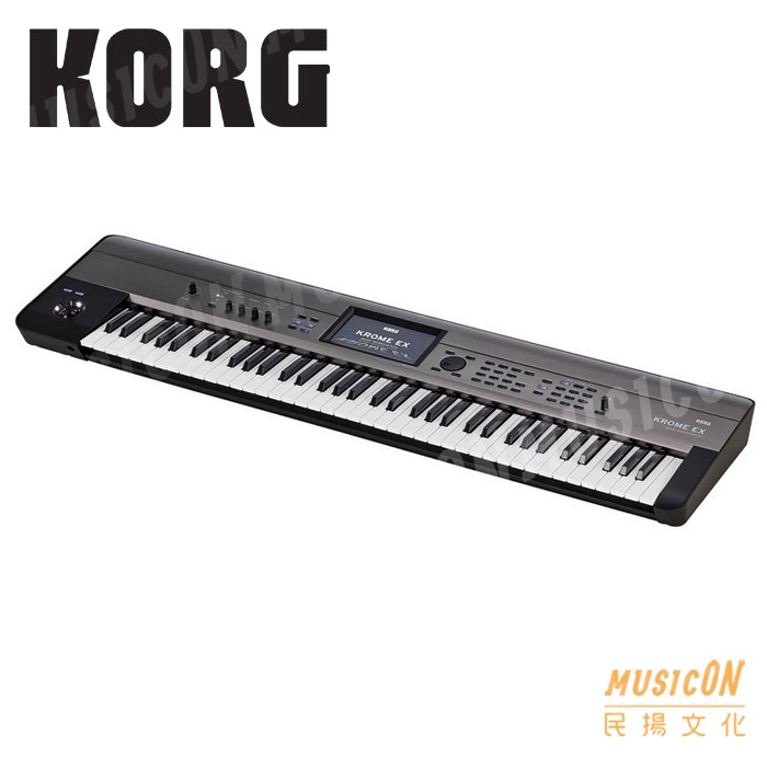 民揚樂器】KORG KROME EX73 合成器73鍵音樂工作站| 蝦皮購物