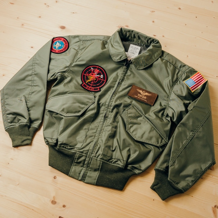 美品 HOUSTON TOPGUN CWU-36 2nd movie model CWU-36P 2nd「MOVIE MODEL」 ｜ HOUSTON-BOOK